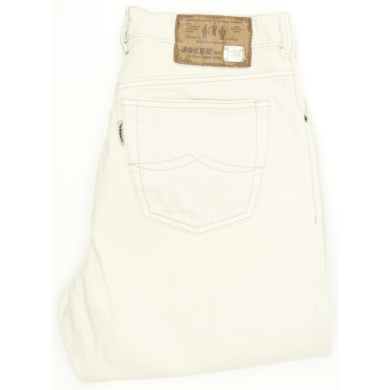 Joker Humphrey & Brothers Men Beige Straight Regular Jeans W34 L30