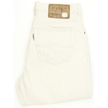 Joker Humphrey & Brothers Men Beige Straight Regular Jeans W34 L30