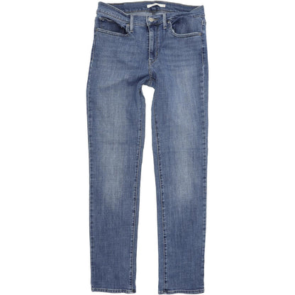 Levi's Slimming Women Blue Skinny Slim Stretch Jeans W30 L32