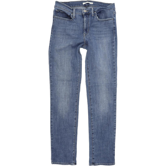Levi's Slimming Women Blue Skinny Slim Stretch Jeans W30 L32