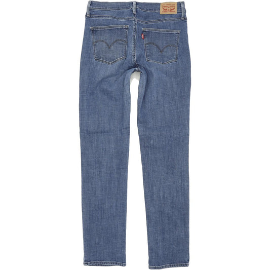 Levi's Slimming Women Blue Skinny Slim Stretch Jeans W30 L32