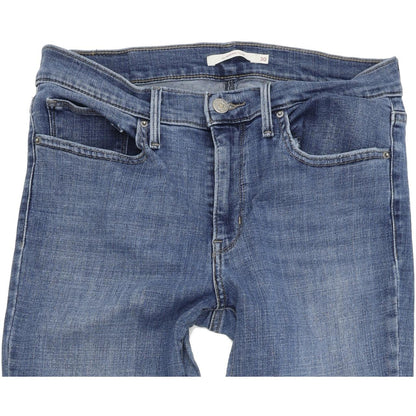Levi's Slimming Women Blue Skinny Slim Stretch Jeans W30 L32