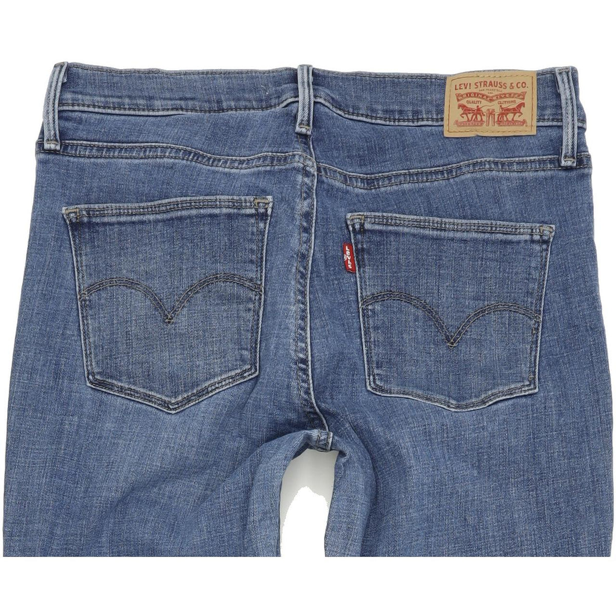 Levi's Slimming Women Blue Skinny Slim Stretch Jeans W30 L32