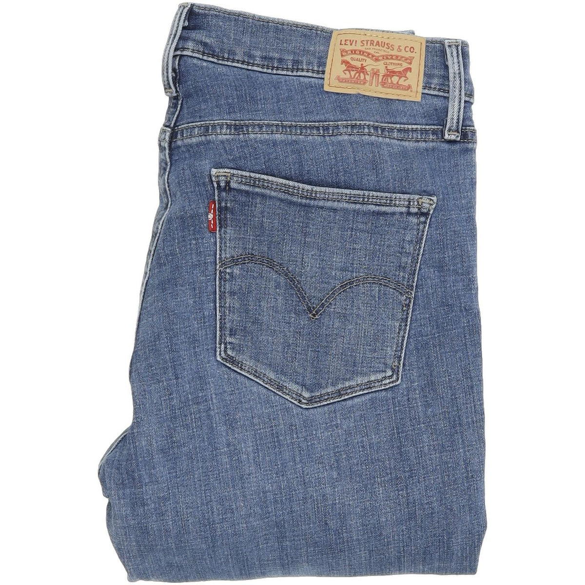 Levi's Slimming Women Blue Skinny Slim Stretch Jeans W30 L32