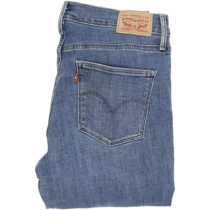 Levi's Slimming Women Blue Skinny Slim Stretch Jeans W30 L32