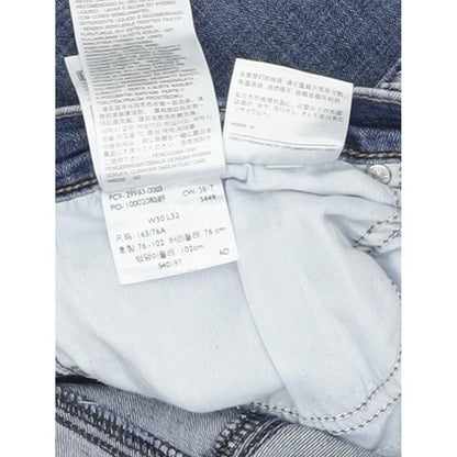 Levi's Slimming Women Blue Skinny Slim Stretch Jeans W30 L32