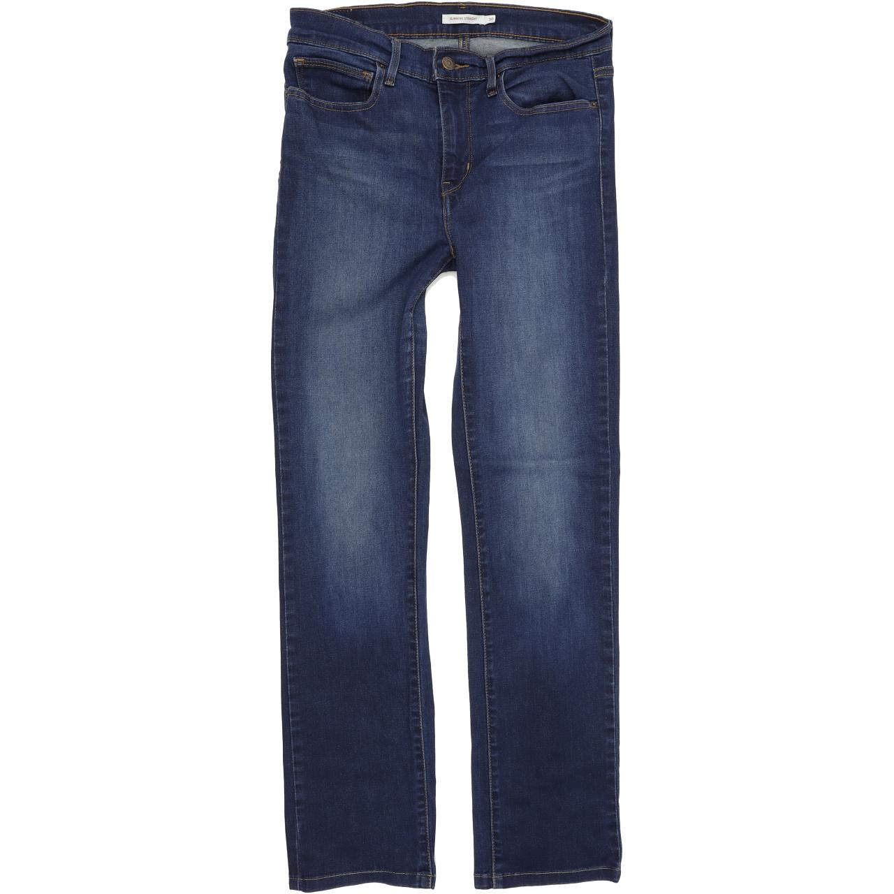 Levi's Slimming Women Blue Skinny Slim Stretch Jeans W30 L30