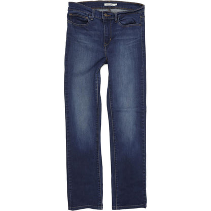 Levi's Slimming Women Blue Skinny Slim Stretch Jeans W30 L30