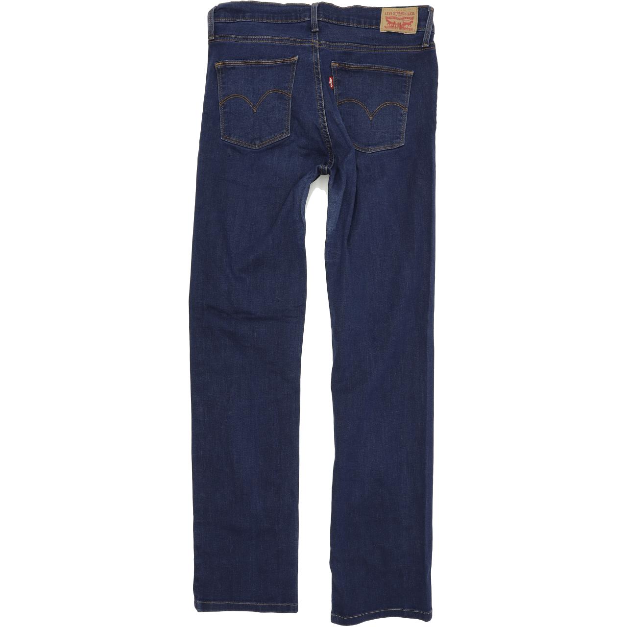 Levi's Slimming Women Blue Skinny Slim Stretch Jeans W30 L30