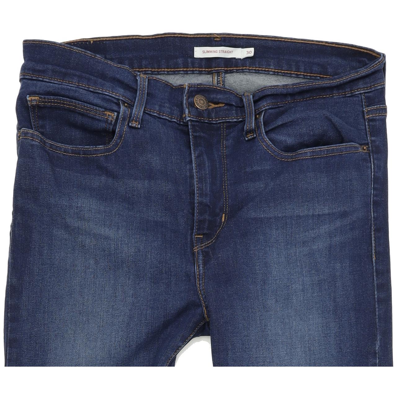 Levi's Slimming Women Blue Skinny Slim Stretch Jeans W30 L30