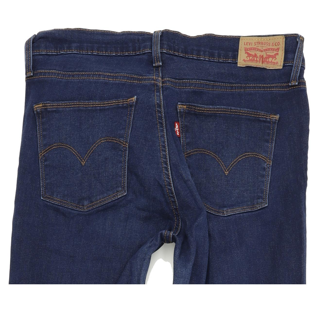 Levi's Slimming Women Blue Skinny Slim Stretch Jeans W30 L30