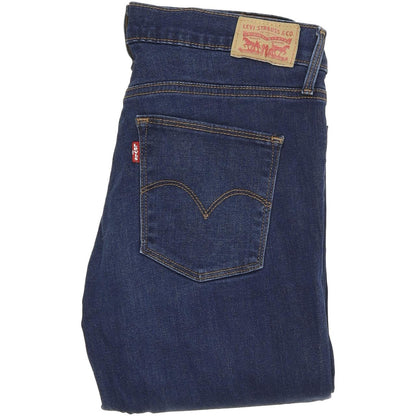 Levi's Slimming Women Blue Skinny Slim Stretch Jeans W30 L30