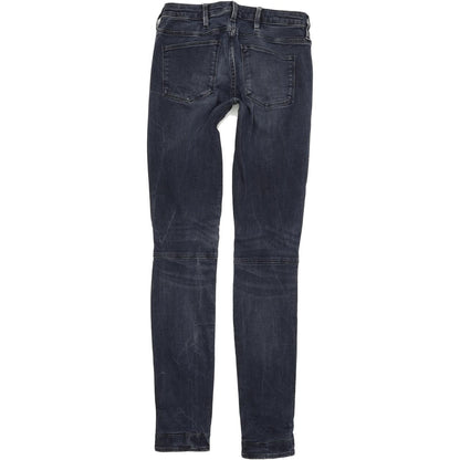 G-Star Women Blue Skinny Slim Stretch Jeans W24 L32