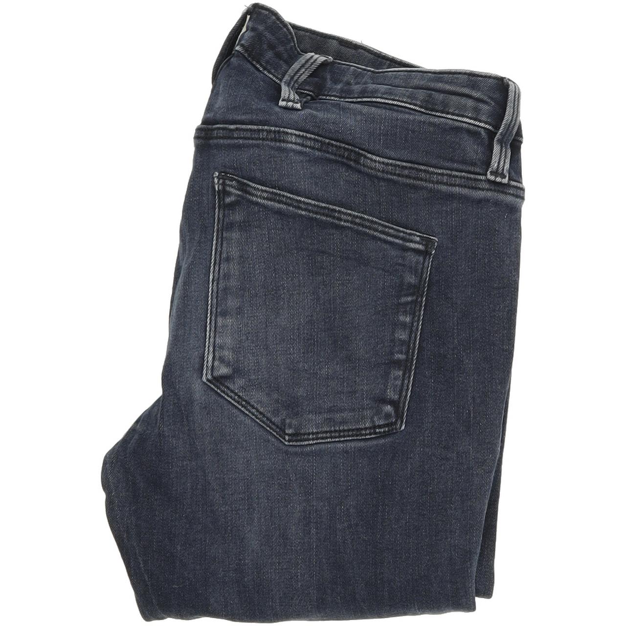 G-Star Women Blue Skinny Slim Stretch Jeans W24 L32