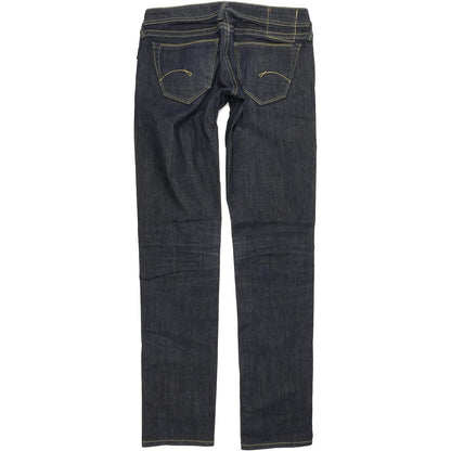 G-Star Core Women Blue Skinny Slim Stretch Jeans W28 L34