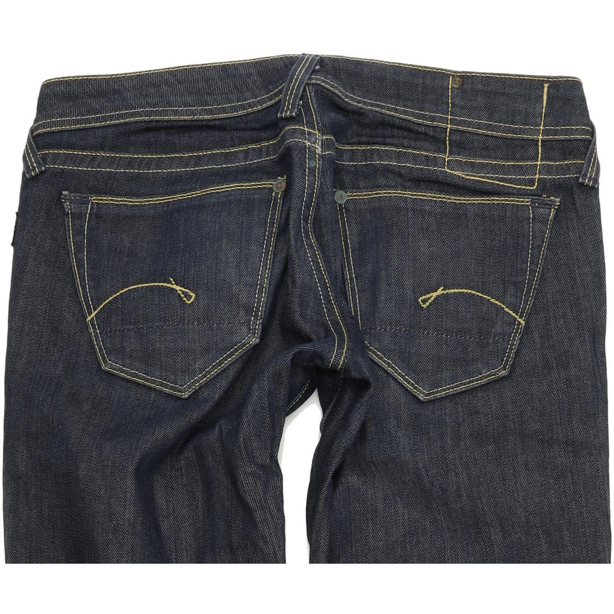 G-Star Core Women Blue Skinny Slim Stretch Jeans W28 L34