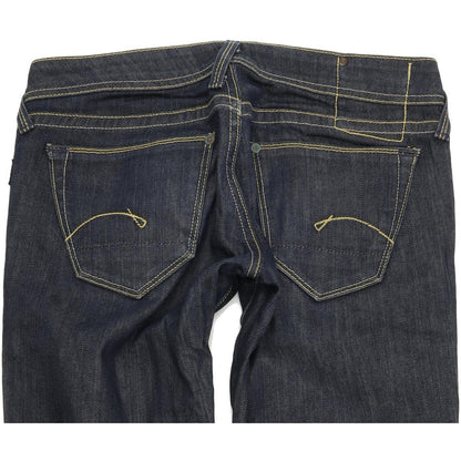 G-Star Core Women Blue Skinny Slim Stretch Jeans W28 L34