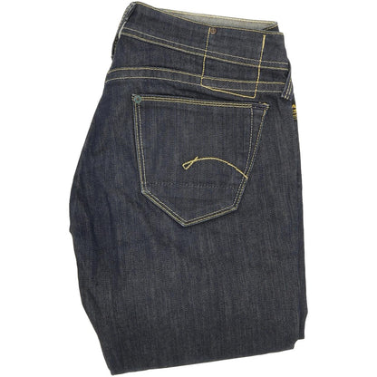 G-Star Core Women Blue Skinny Slim Stretch Jeans W28 L34