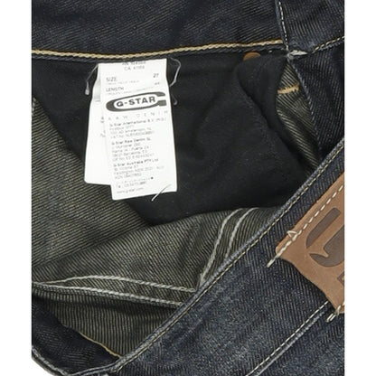 G-Star 3301 Women Blue Straight Regular Jeans W27 L32