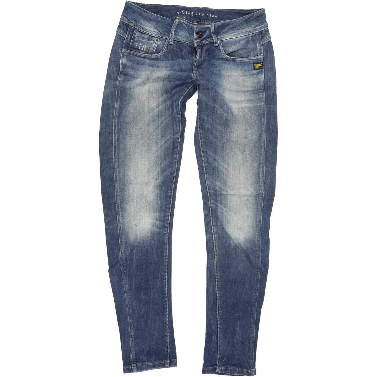 G-Star Midge Cody Women Blue Skinny Slim Stretch Jeans W28 L32