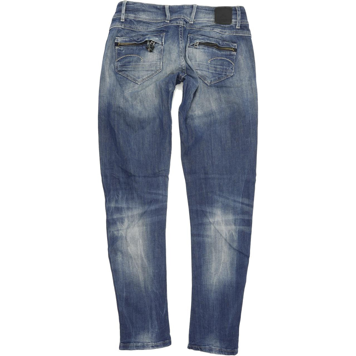 G-Star Midge Cody Women Blue Skinny Slim Stretch Jeans W28 L32