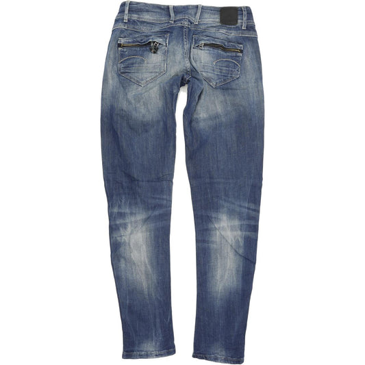 G-Star Midge Cody Women Blue Skinny Slim Stretch Jeans W28 L32