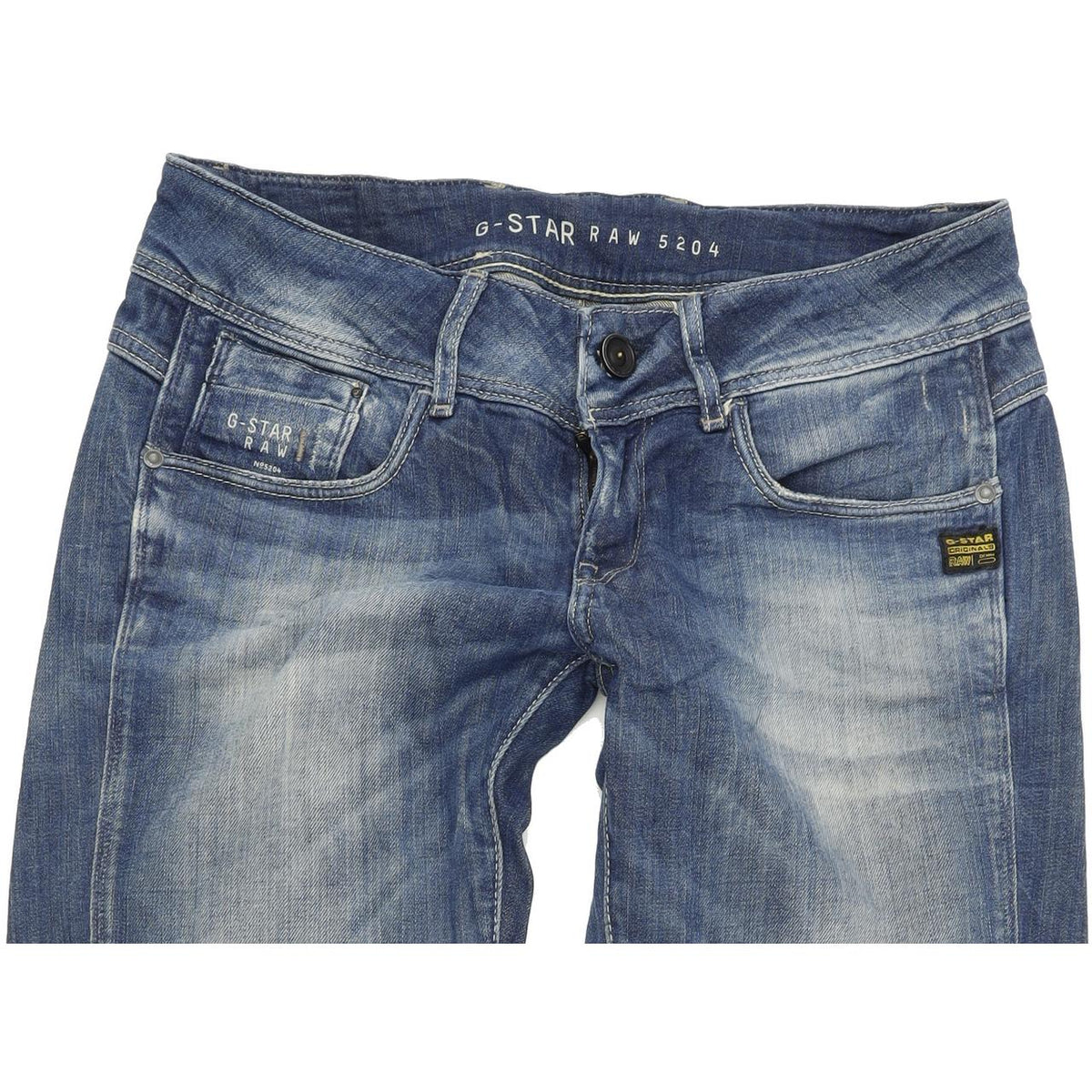 G-Star Midge Cody Women Blue Skinny Slim Stretch Jeans W28 L32