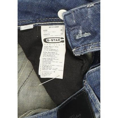 G-Star Midge Cody Women Blue Skinny Slim Stretch Jeans W28 L32
