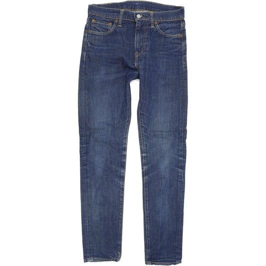 Levi's 510 Men Blue Skinny Slim Stretch Jeans W30 L32