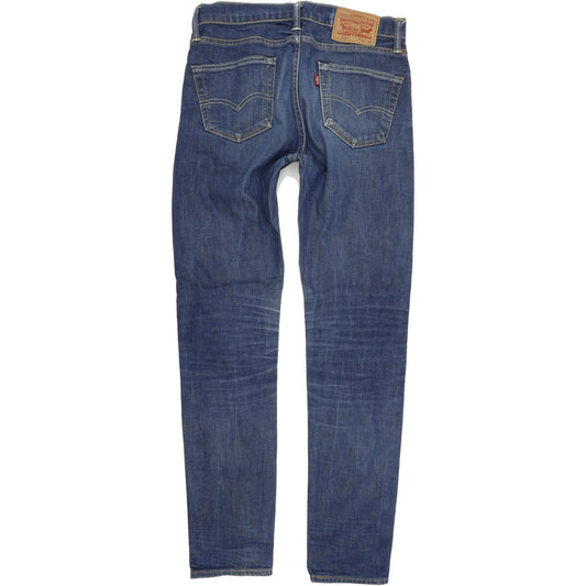 Levi's 510 Men Blue Skinny Slim Stretch Jeans W30 L32