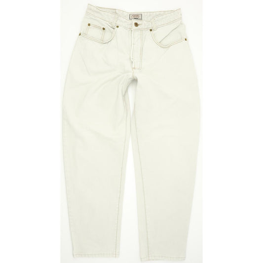 Joker Humphrey & Brothers Men Beige Straight Relaxed Jeans W32 L30