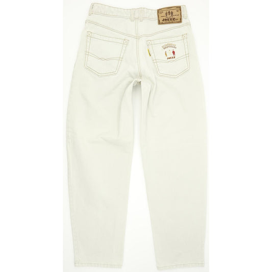 Joker Humphrey & Brothers Men Beige Straight Relaxed Jeans W32 L30