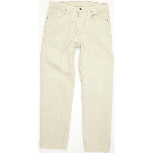 Levi's 615 Men Beige Straight Regular Jeans W33 L30