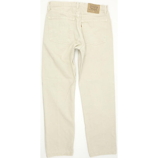 Levi's 615 Men Beige Straight Regular Jeans W33 L30
