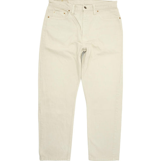 Levi's 615 Men Beige Straight Regular Jeans W35 L30