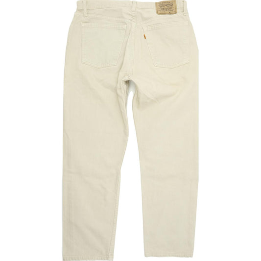 Levi's 615 Men Beige Straight Regular Jeans W35 L30