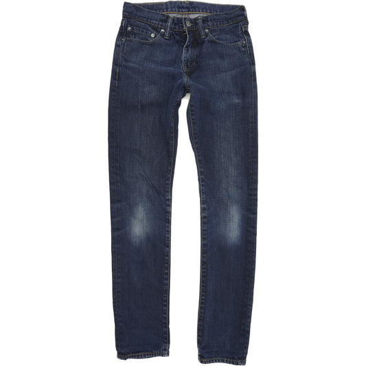 Levi's 510 Men Blue Skinny Slim Stretch Jeans W28 L32