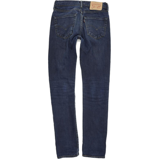 Levi's 510 Men Blue Skinny Slim Stretch Jeans W28 L32