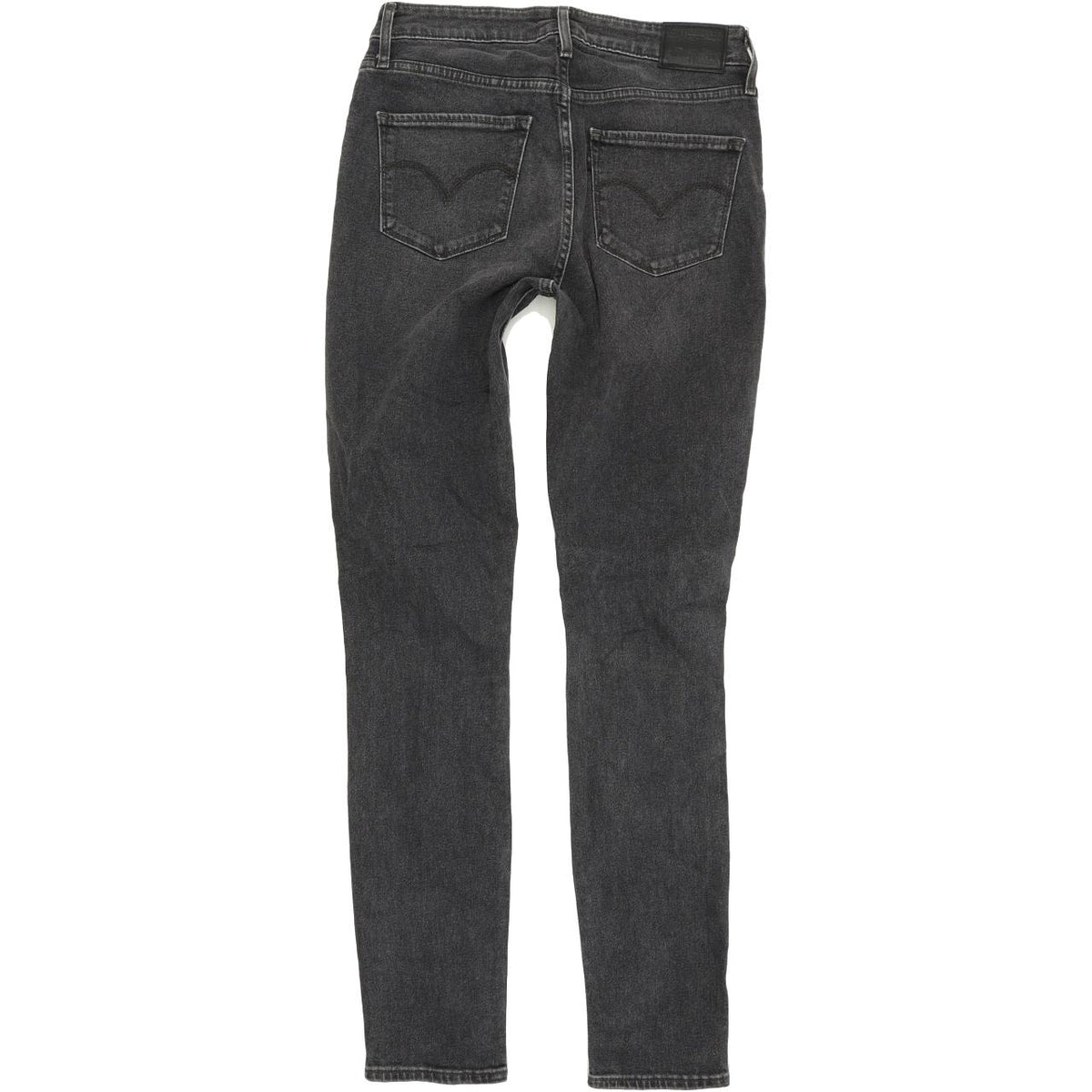 Levi's 721 Women Grey Skinny Slim Stretch Jeans W28 L32