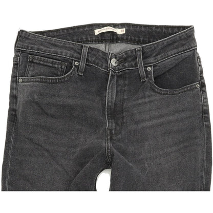Levi's 721 Women Grey Skinny Slim Stretch Jeans W28 L32