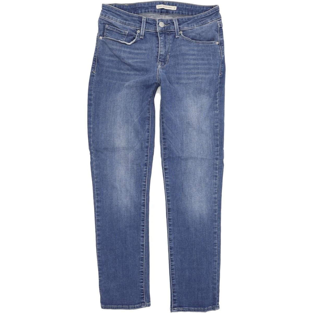 Levi's Classic Women Blue Skinny Slim Stretch Jeans W27 L28