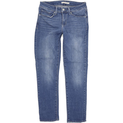 Levi's Classic Women Blue Skinny Slim Stretch Jeans W27 L28