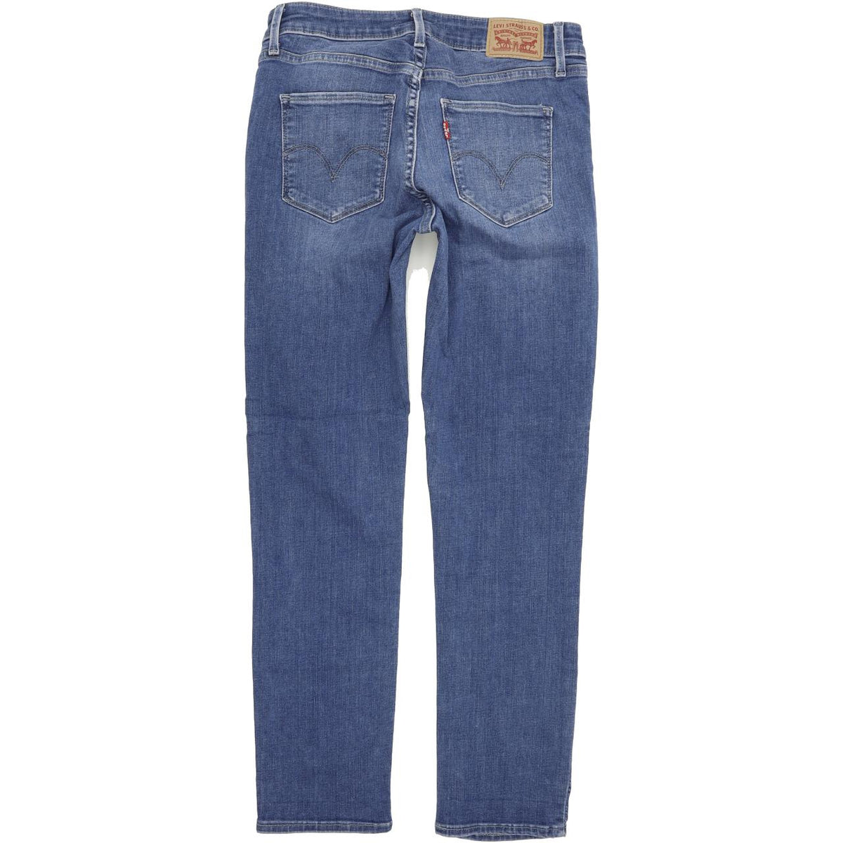 Levi's Classic Women Blue Skinny Slim Stretch Jeans W27 L28
