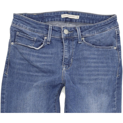 Levi's Classic Women Blue Skinny Slim Stretch Jeans W27 L28