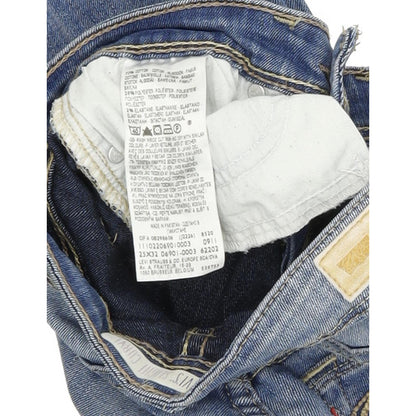 Levi's Slight Curve Women Blue Tapered Slim Stretch Jeans W25 L32