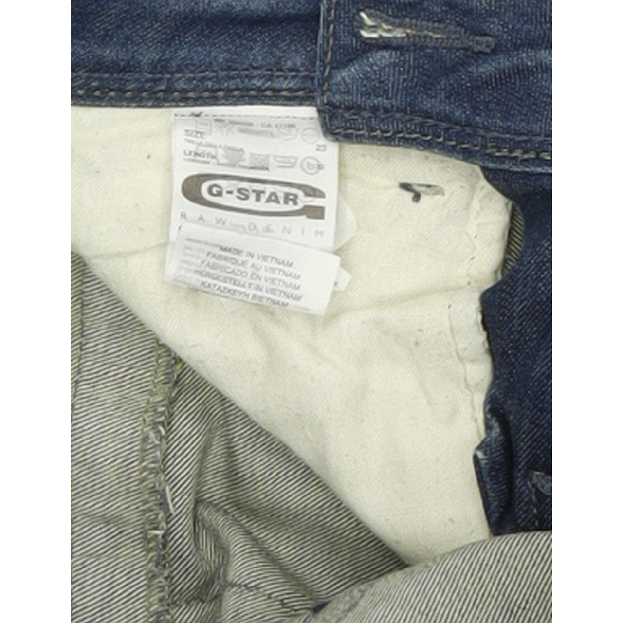 G-Star Royce Police  Women Blue Skinny Slim Stretch Jeans W25 L32