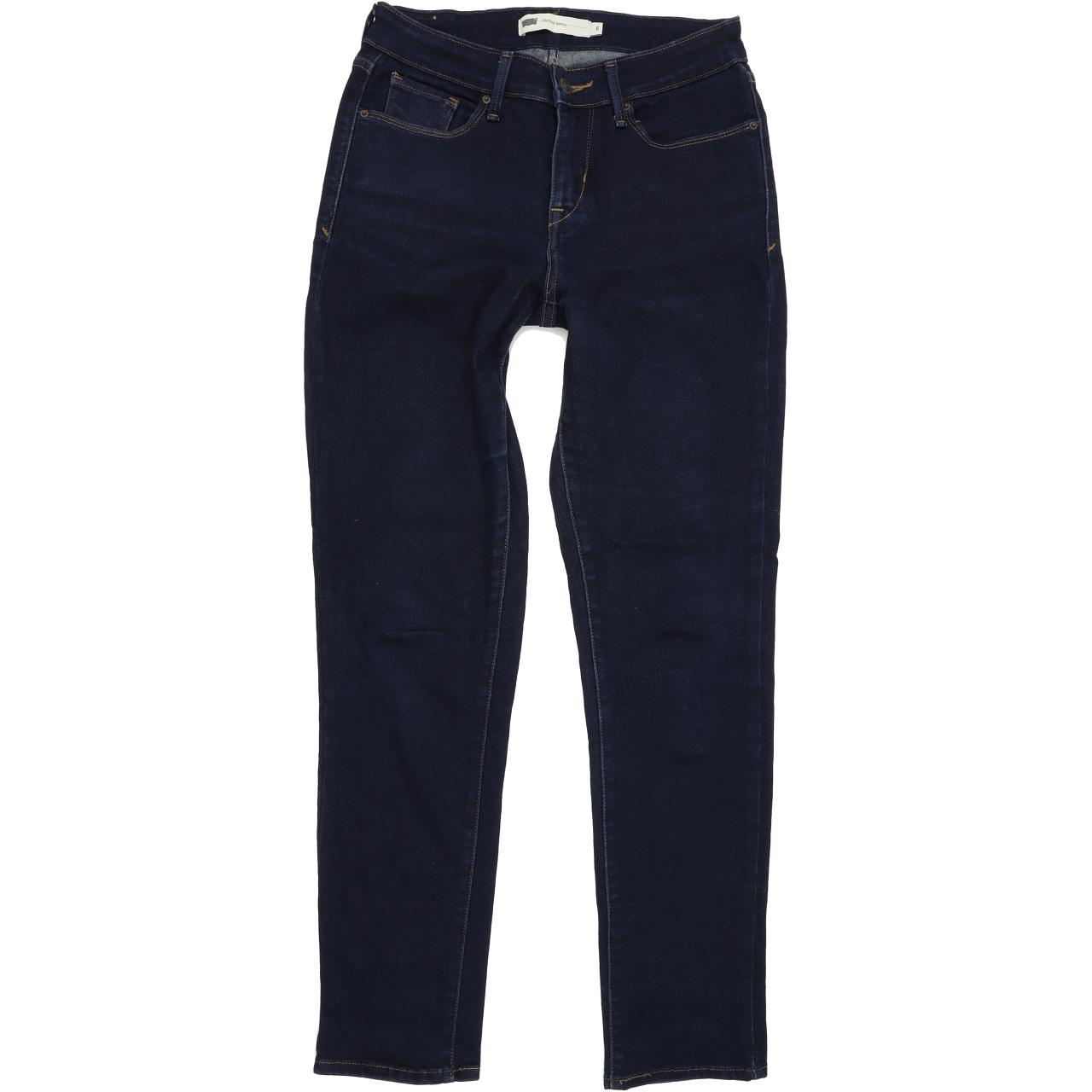 Levi's Mide Women Blue Skinny Slim Stretch Jeans W28 L32