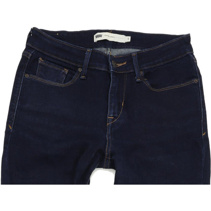 Levi's Mide Women Blue Skinny Slim Stretch Jeans W28 L32