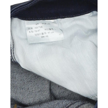 Levi's Mide Women Blue Skinny Slim Stretch Jeans W28 L32