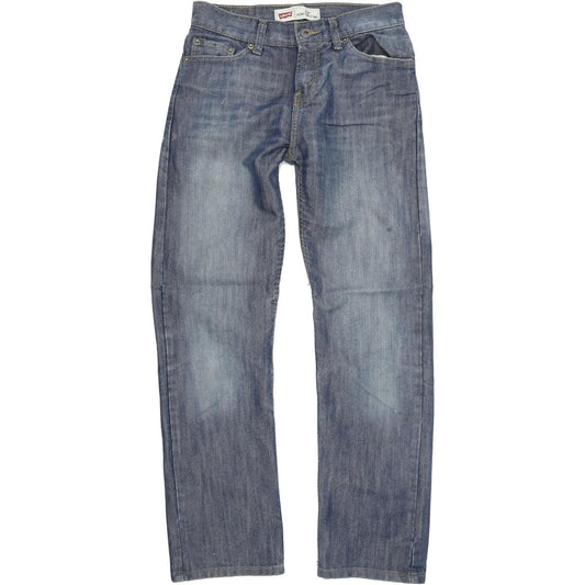 Levi's 514 Men Blue Straight Slim Jeans W27 L27